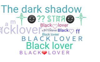 Becenév - blacklover