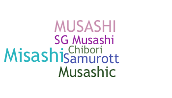 Becenév - Musashi