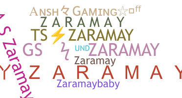 Becenév - ZaraMay