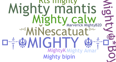 Becenév - Mighty