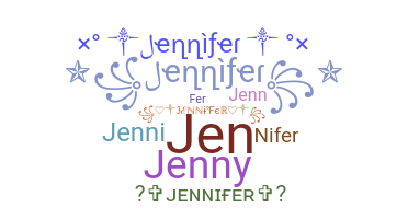 Becenév - Jennifer