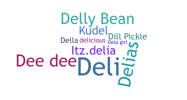Becenév - Delia