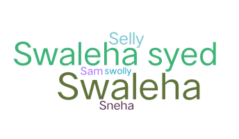Becenév - swaleha