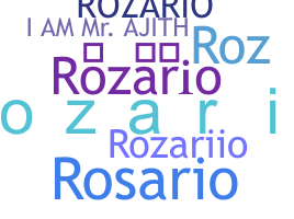 Becenév - Rozario