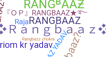 Becenév - Rangbaaz