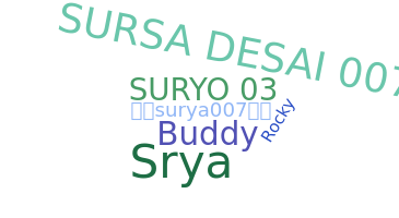 Becenév - Surya007