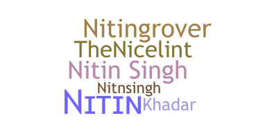 Becenév - NITINSINGH