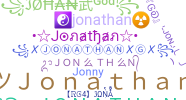 Becenév - Jonathan