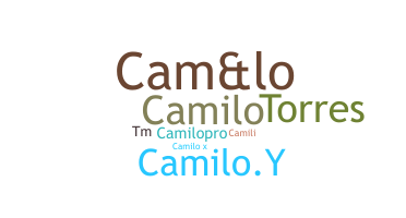 Becenév - CamiloX