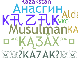 Becenév - Kazak