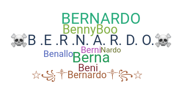 Becenév - Bernardo