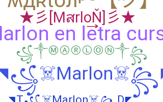 Becenév - Marlon