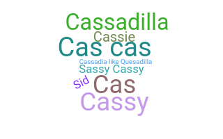 Becenév - Cassidy