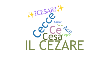 Becenév - Cesare