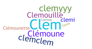 Becenév - Clemence