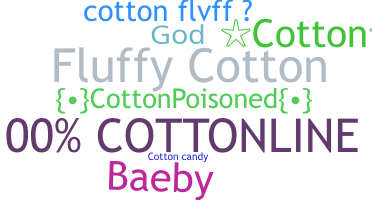 Becenév - Cotton