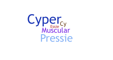 Becenév - Cypress