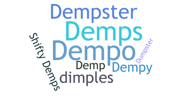 Becenév - Dempsey