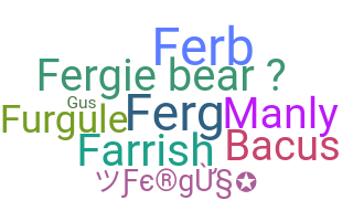 Becenév - Fergus
