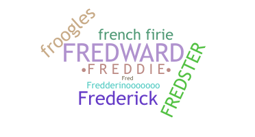 Becenév - Freddie