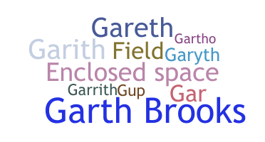 Becenév - Garth