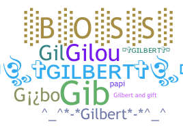 Becenév - Gilbert