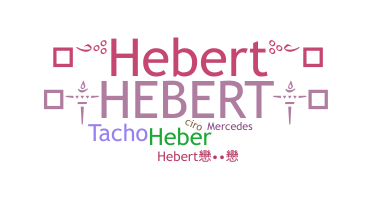 Becenév - Hebert