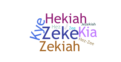 Becenév - Hezekiah