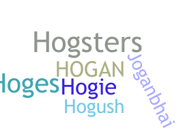 Becenév - Hogan