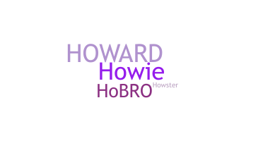 Becenév - Howard