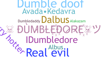 Becenév - dumbledore