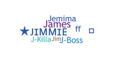 Becenév - Jimmie