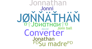 Becenév - Jonnathan