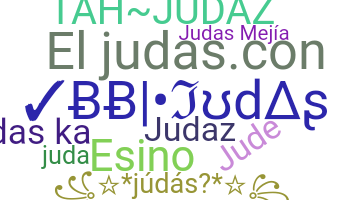 Becenév - Judas