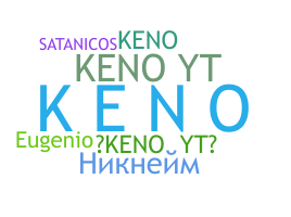 Becenév - Keno