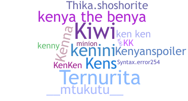 Becenév - Kenya