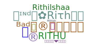 Becenév - Rithu