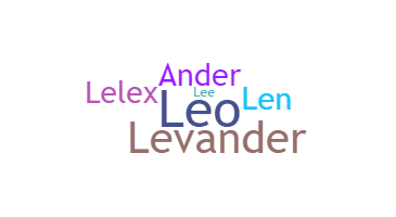 Becenév - Leander