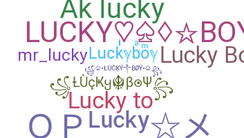 Becenév - Luckyboy