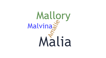 Becenév - Mallie