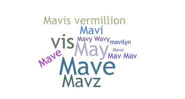 Becenév - Mavis