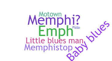 Becenév - Memphis