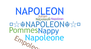 Becenév - Napoleon