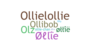 Becenév - Ollie