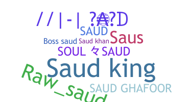 Becenév - Saud