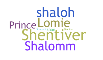Becenév - Shalom