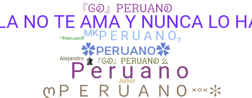 Becenév - Peruano