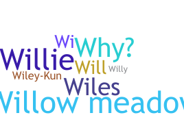 Becenév - Wiley