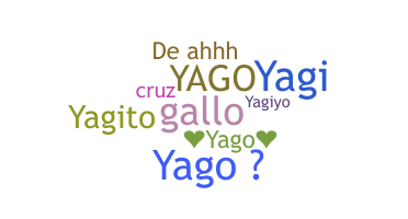 Becenév - Yago