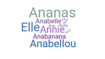 Becenév - Anabelle